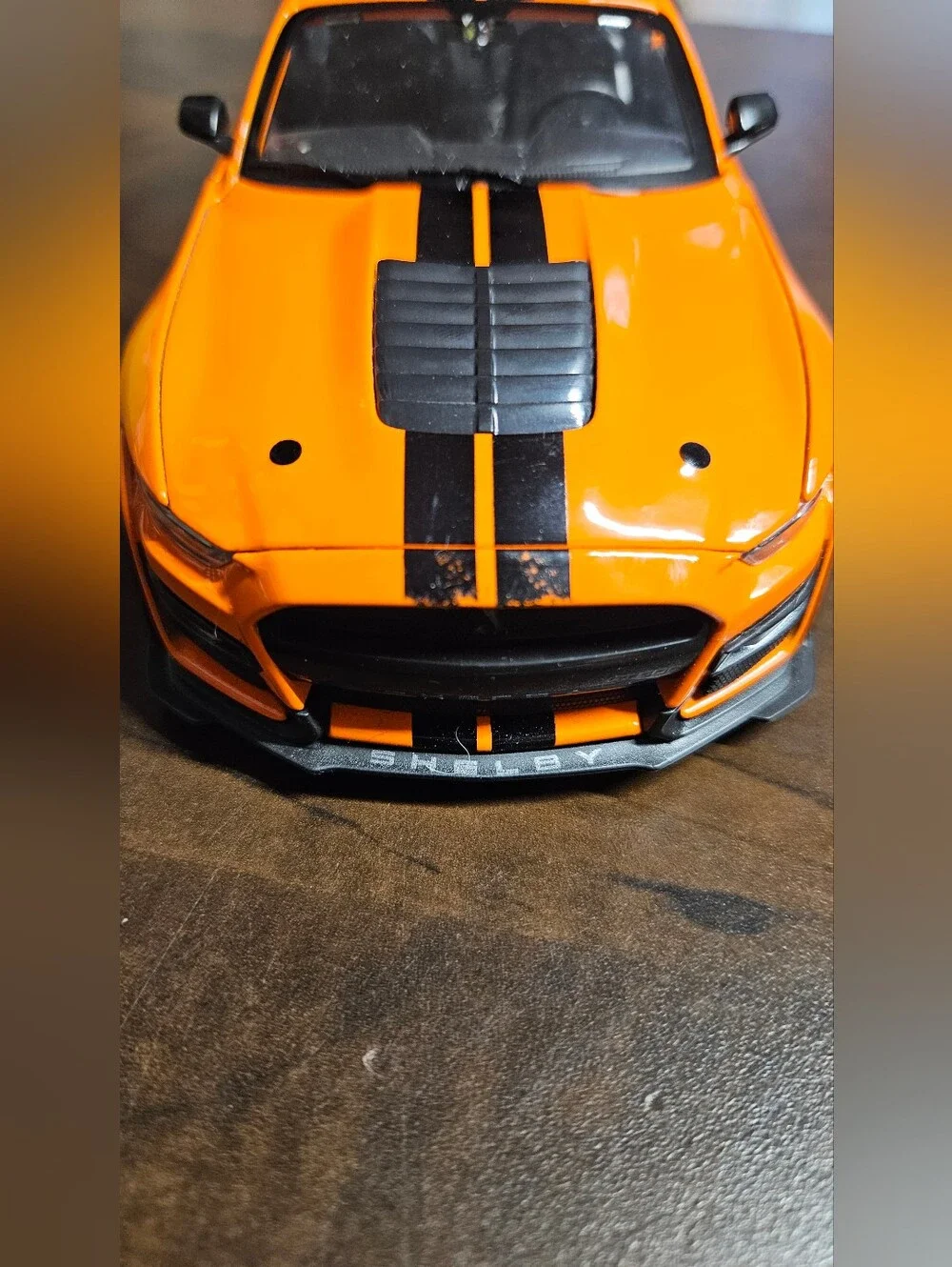 2020 Ford Vibrant Orange Mustang Shelby GT500